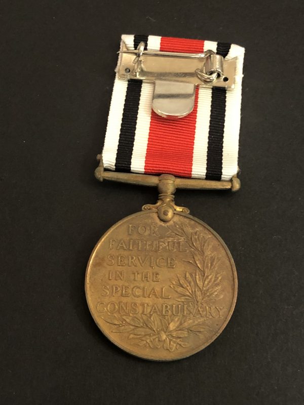 , Police Special Constabulary Long Service Medal , Police Special LS Howell 2 scaled, Bygones Shop