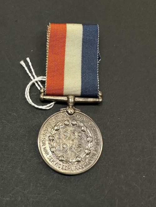 , South Africa Medal for WWII Service , WWII South Africa scaled, Bygones Shop