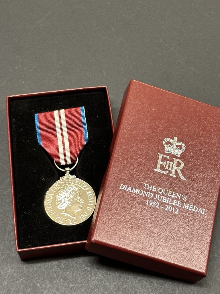 Queen Elizabeth II Diamond Jubilee Medal Bygones Shop queen-elizabeth-ii-diamond-jubilee-medal-bygones-shop