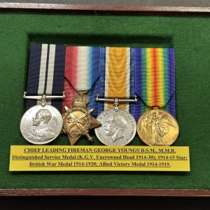 HMS Mantua P&O Company Armed Merchant Cruiser WWI DSM Group