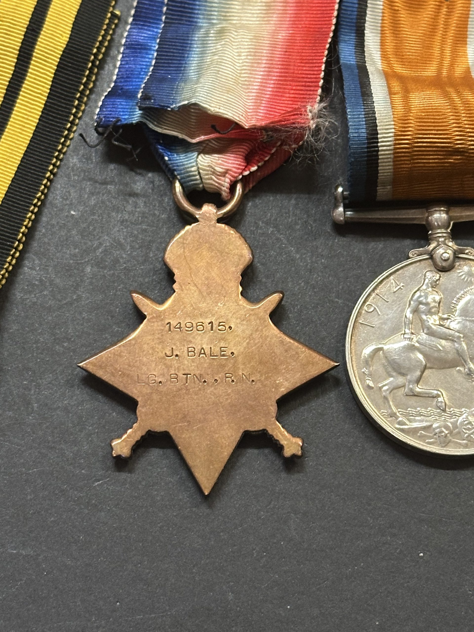 East and West Africa LS Group Bale 4 , East and West Africa Benin 1897 WWI Trio, Edward VII Long Service RN , East and West Africa LS Group Bale 4 scaled, Bygones Shop