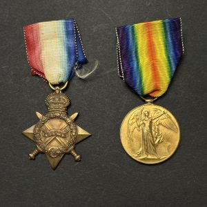 1914-15 Star & Victory Medal Pair