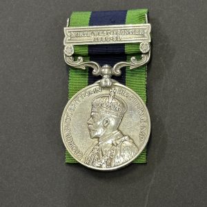 India General Service Medal 1908 Clasp Northwest Frontier 1930-31