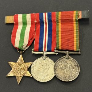 WWII South African Trio