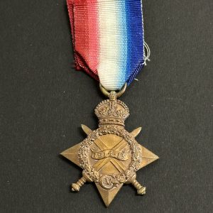 1914-15 Star The Queen's Regt. Killed in Action 25th September 1915