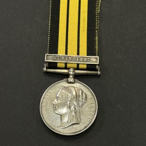 East & West Africa Medal 1887 Benin 1897