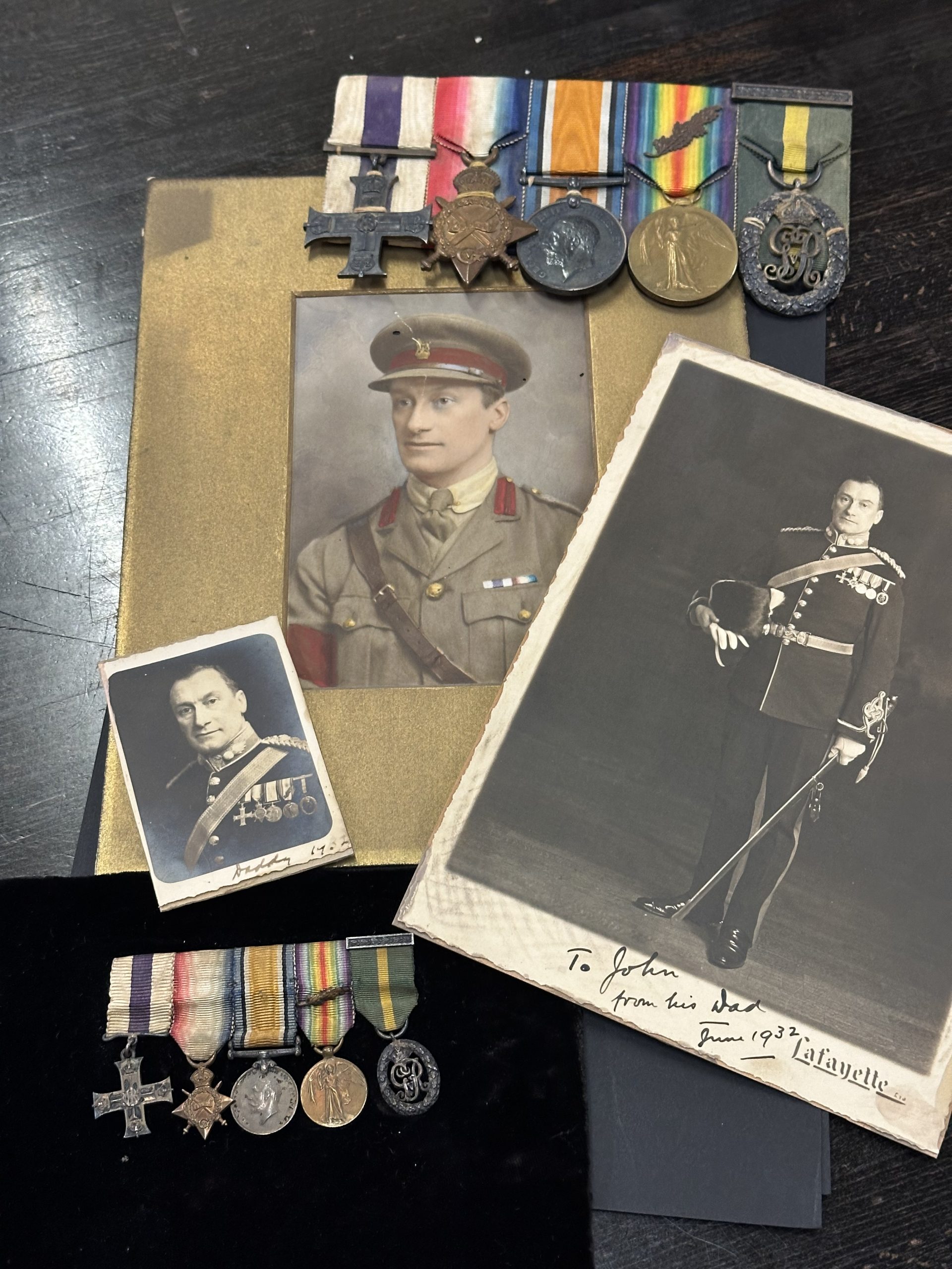 A Great War M.C. & Territorial Decoration Group First London (City of London) Brigade RFA