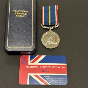 National Service Medal 1939-60