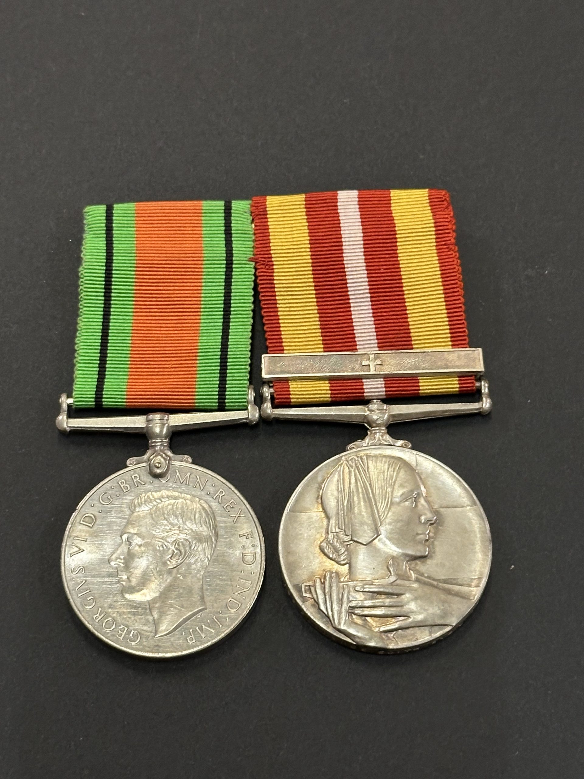 Red Cross Pair Hare 2 , WWII Red Cross Medal Pair with Original Certificates , Red Cross Pair Hare 2 scaled, Bygones Shop