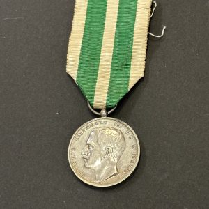 Messina Earthquake Medal 1908