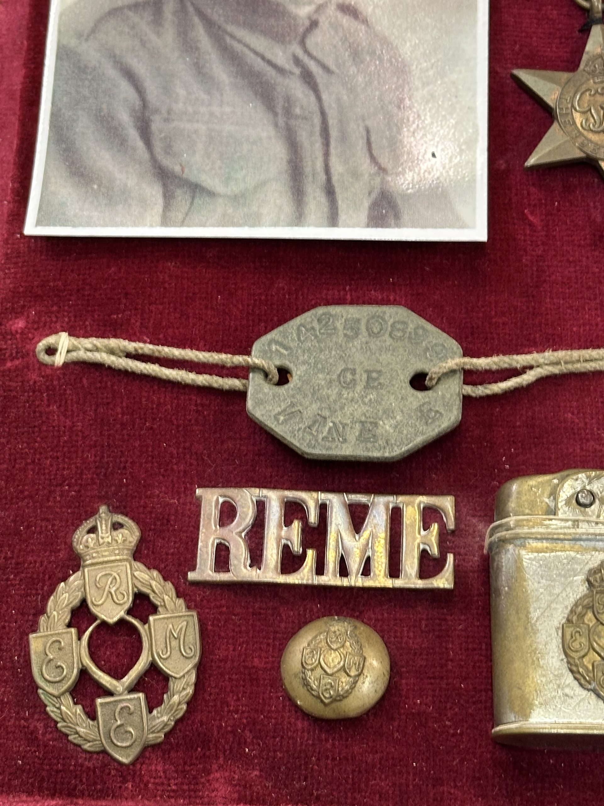 WW2 Medals Vine 2 , WWII Medals & Memorabila REME , WW2 Medals Vine 2 scaled, Bygones Shop