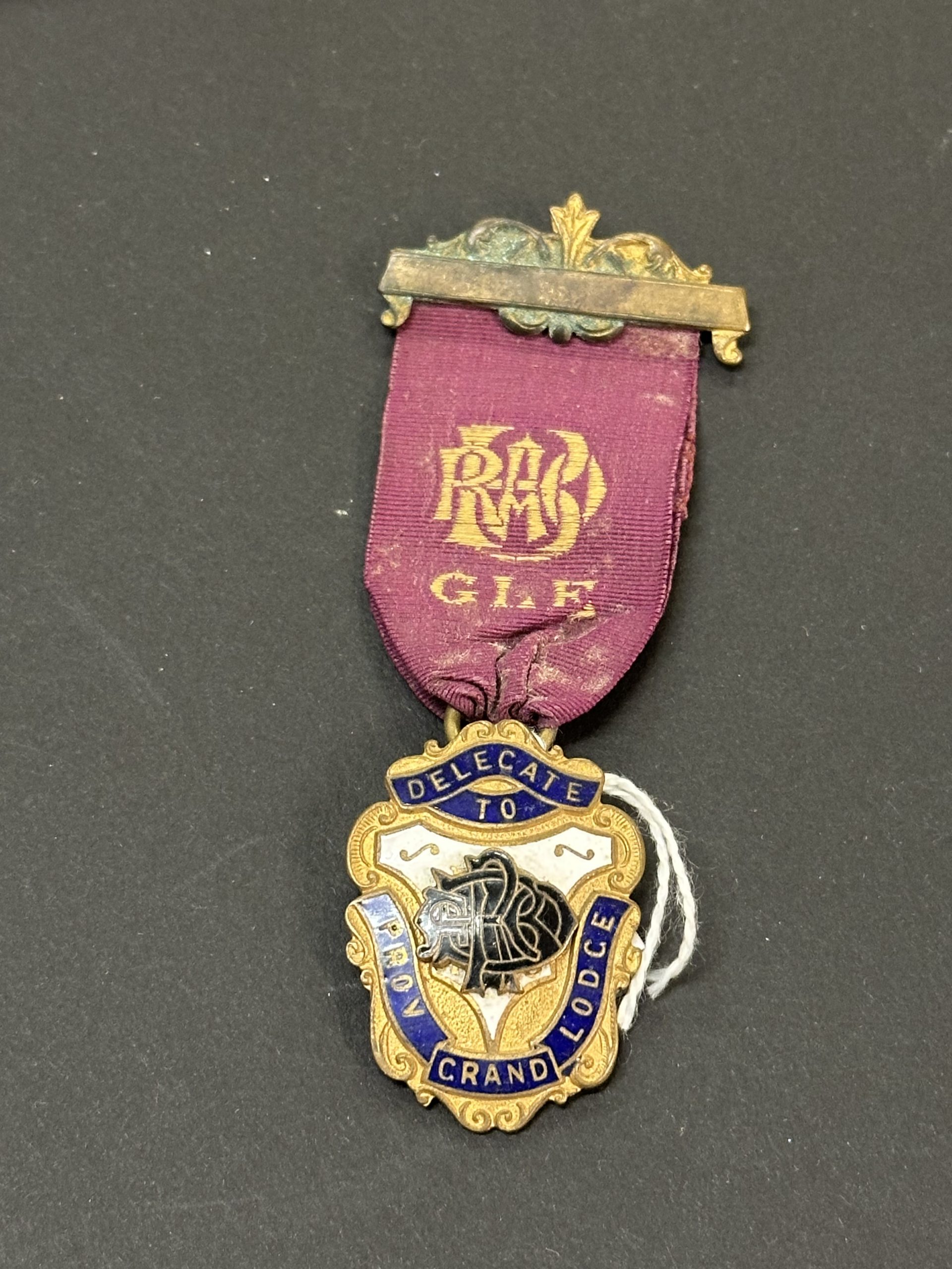 Royal Antediluvian Order of Buffaloes (RAOB) Medal