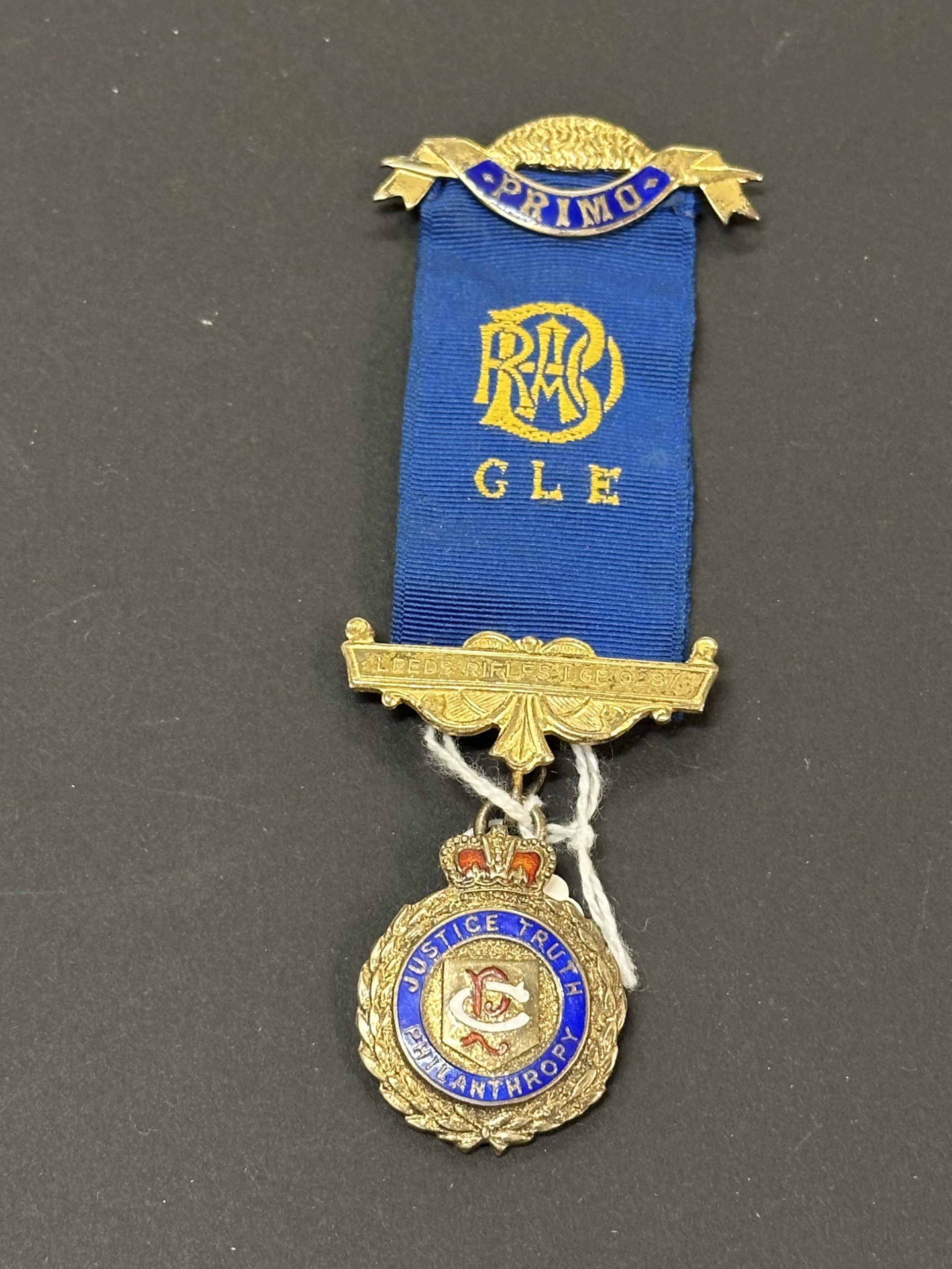 Royal Antediluvian Order of Buffaloes (RAOB) Medal
