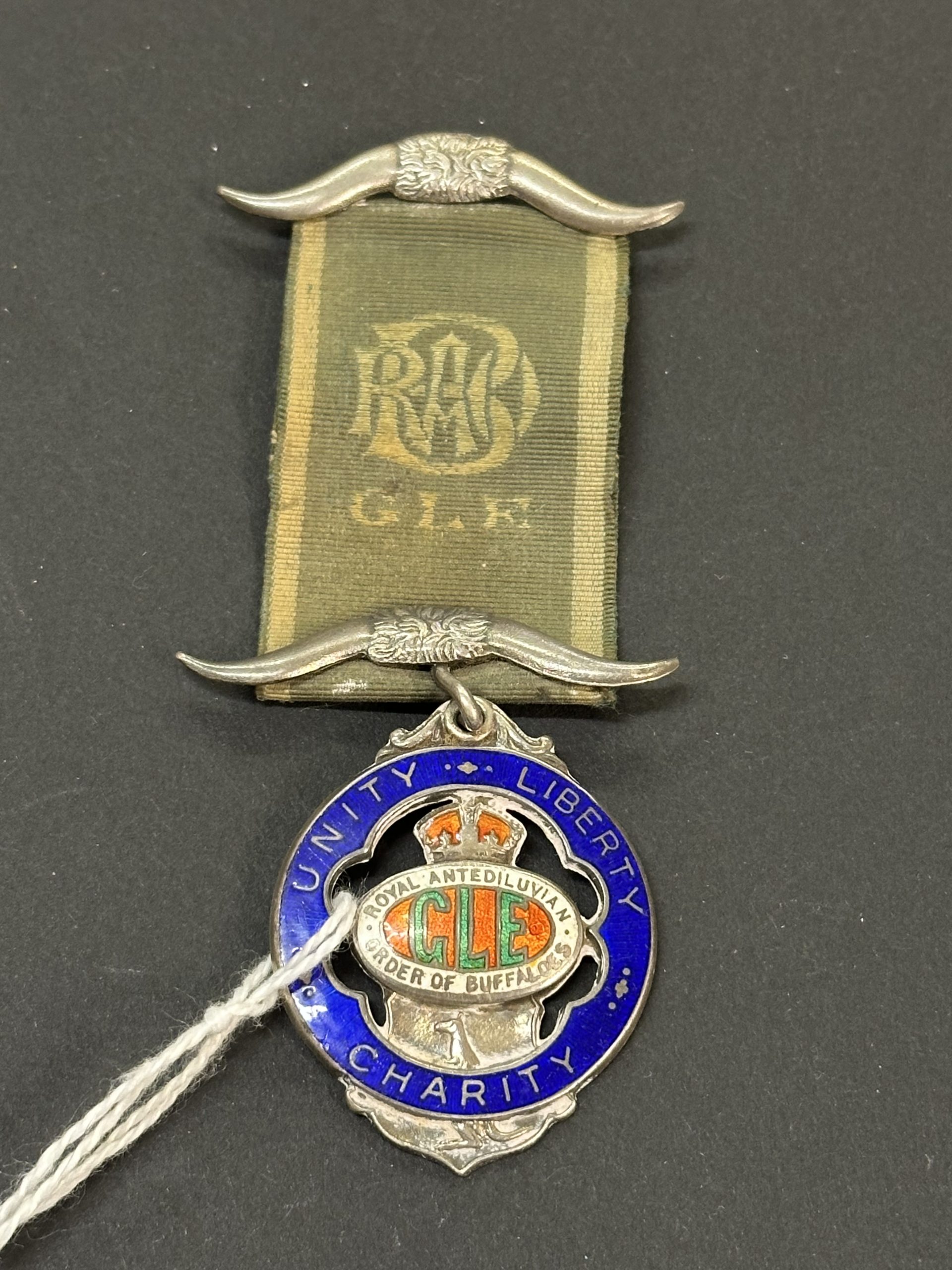 Royal Antediluvian Order of Buffaloes (RAOB) Medal