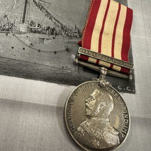 Naval General Service Persian Gulf 1909-1914 Carpenter's Crew
