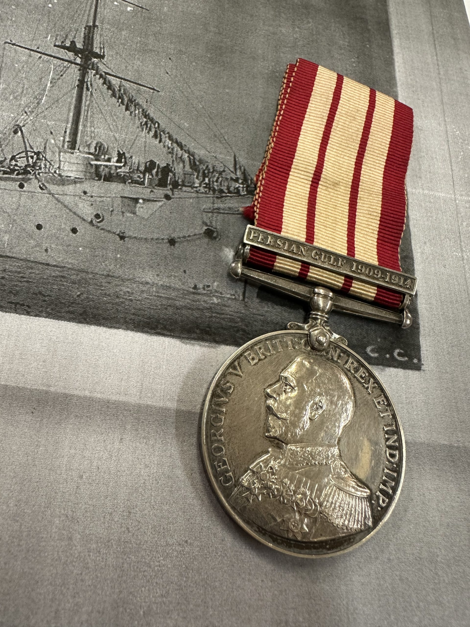 Naval General Service Persian Gulf 1909-1914 Carpenter's Crew
