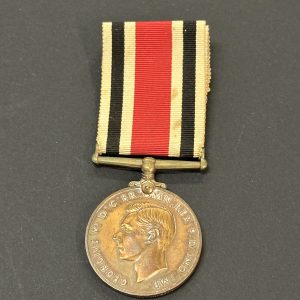 Special Constabulary Long Service Medal George VI