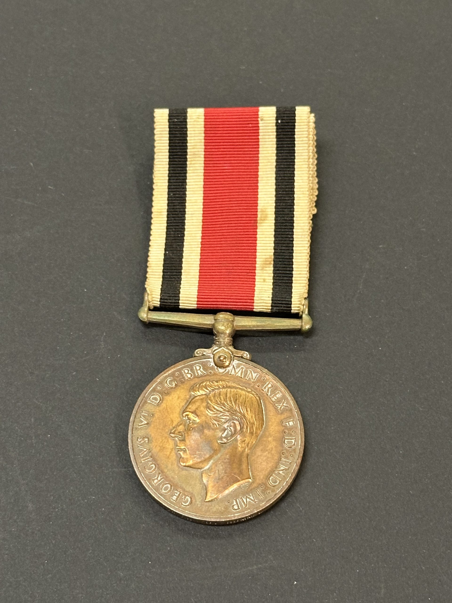 Special Constabulary Long Service Medal George VI