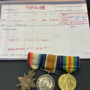 WWI Trio Royal Engineers