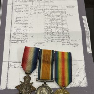 WWI Royal Naval Trio