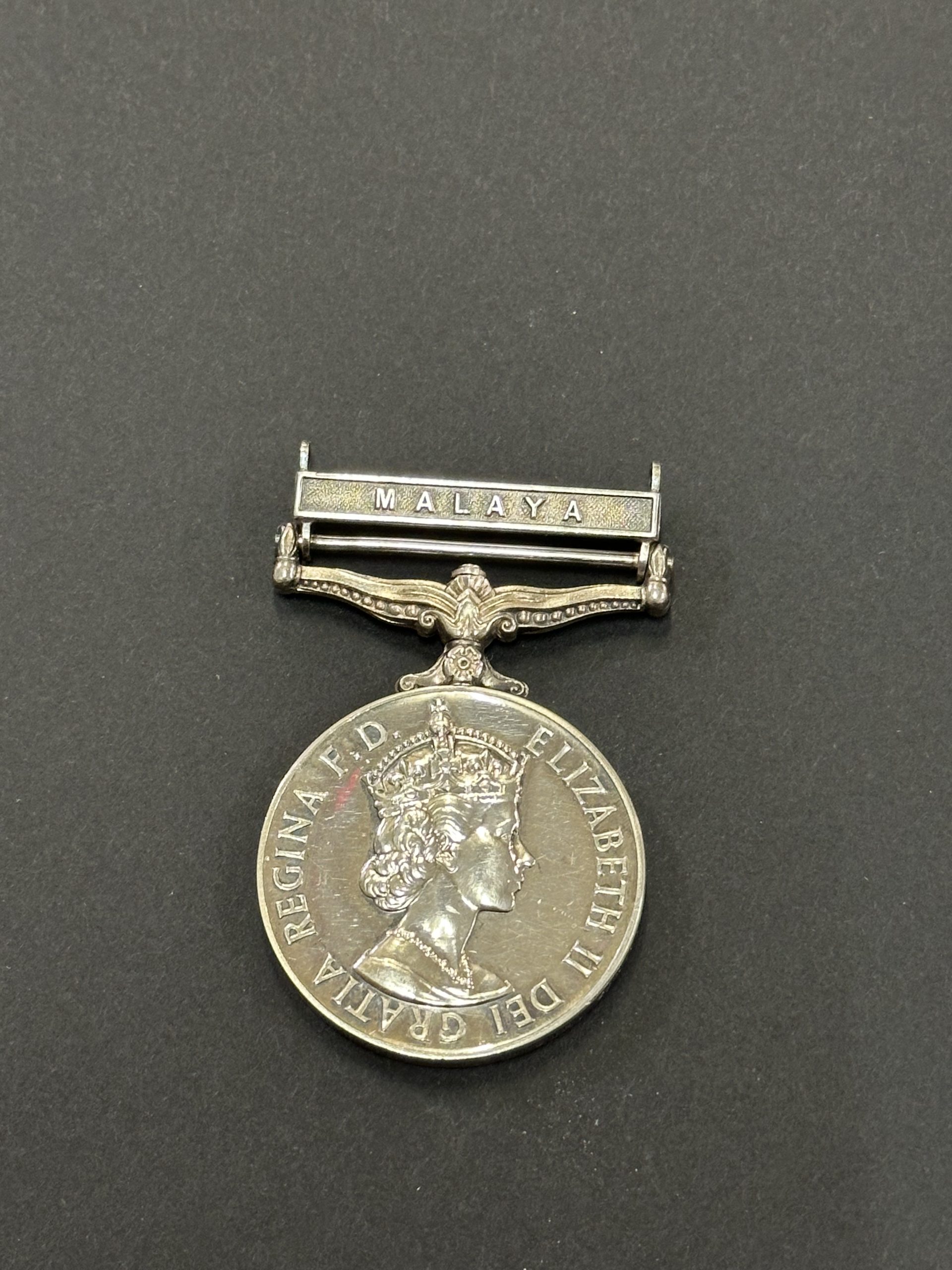 General Service Medal Malaya Somerset Light Infantry