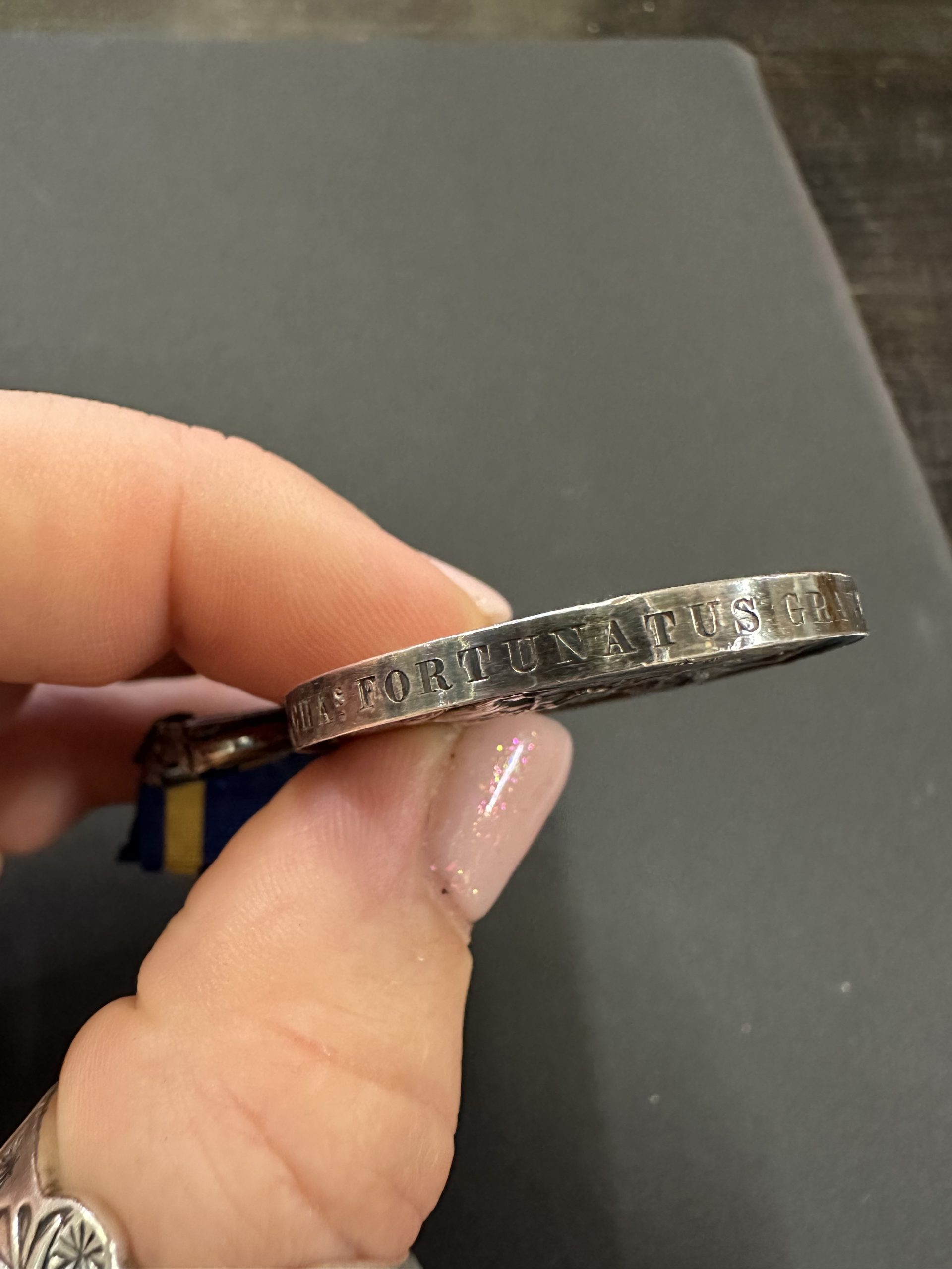 Punjab 1848 Grant 7 , Punjab Medal 1848-49 2 Clasps Goojerat & Molltan , Punjab 1848 Grant 7 scaled, Bygones Shop