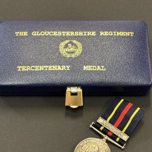 Gloucestershire Regiment Tercentenary Medal