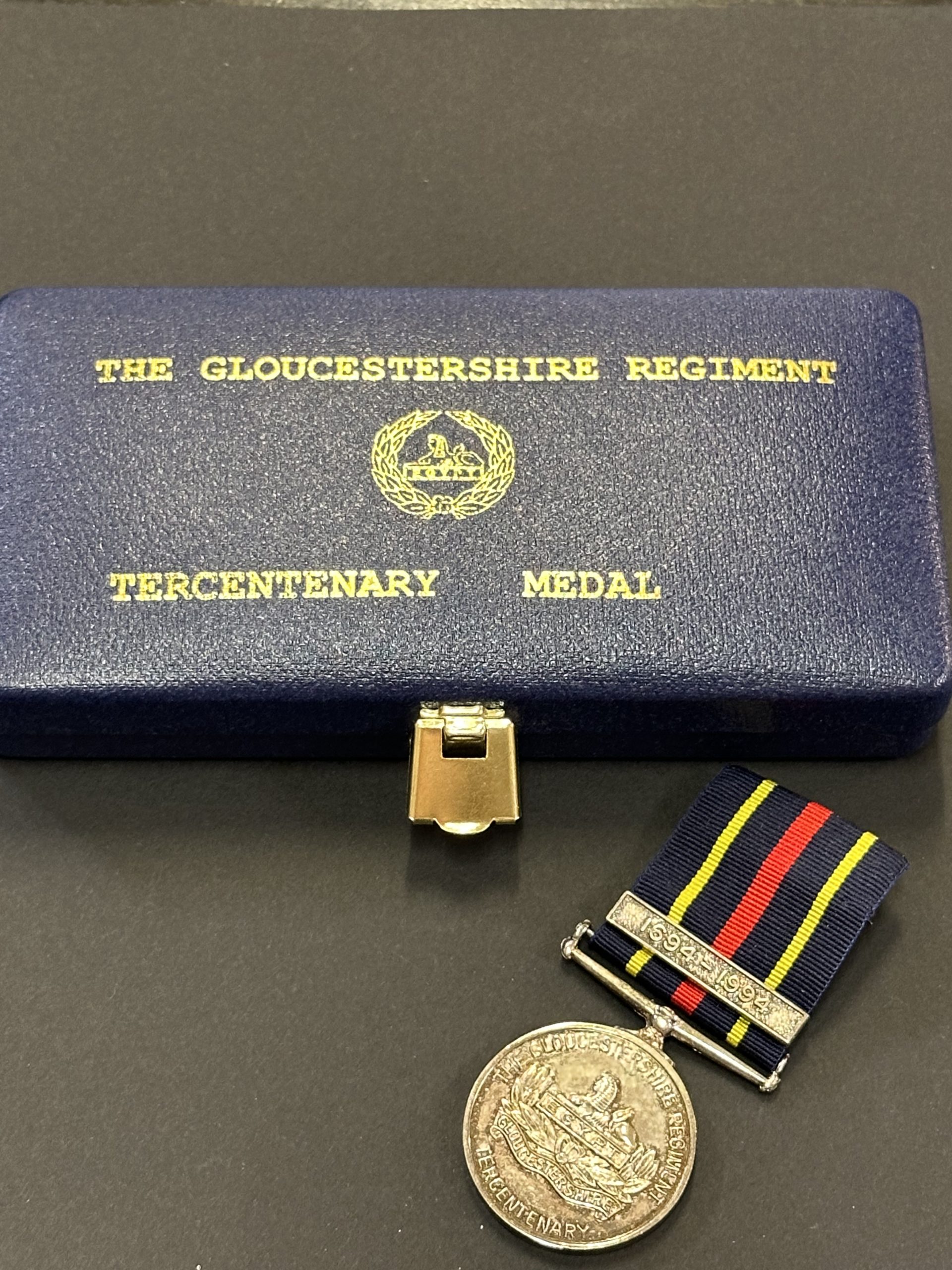 Gloucestershire Regiment Tercentenary Medal