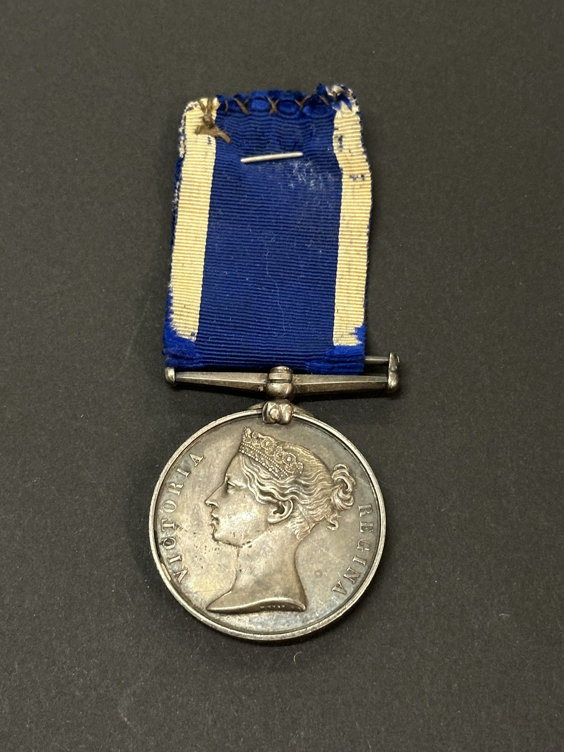 Victorian Royal Navy Long Service & Good Conduct Medal to a Blacksmith