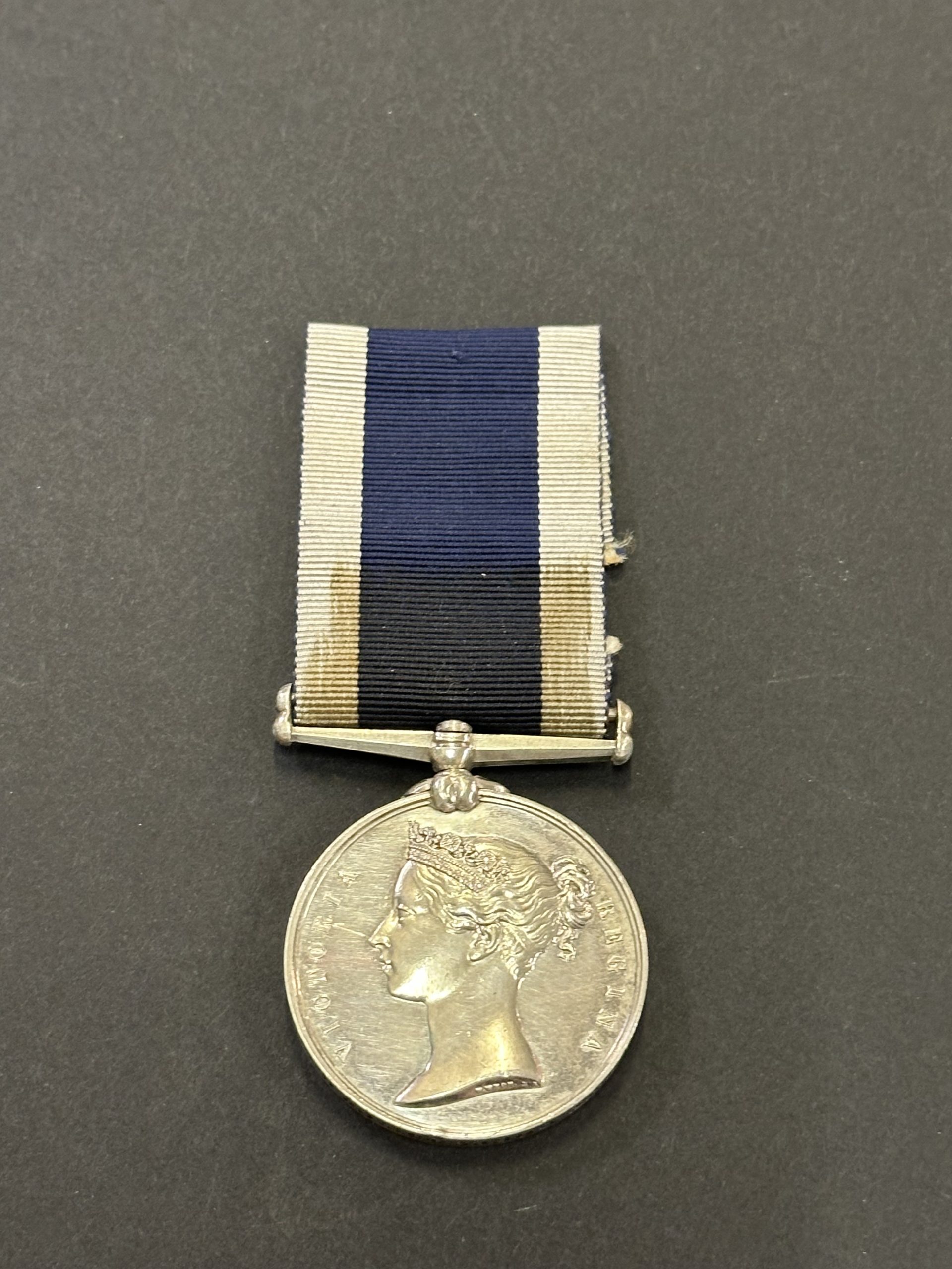 Naval Long Service & Good Conduct Queen Victoria