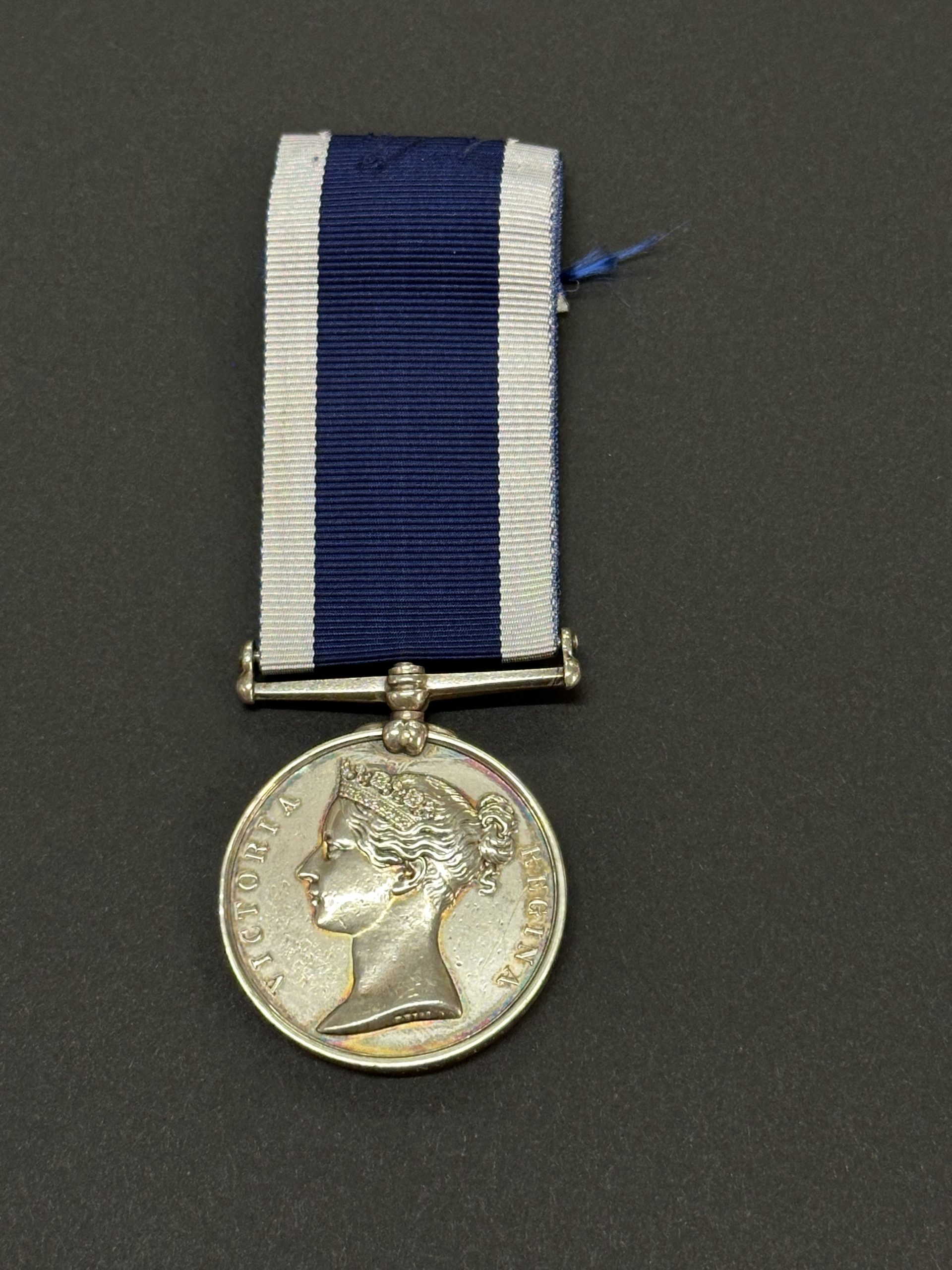 Royal Navy Long Service & Good Conduct Medal Queen Victoria