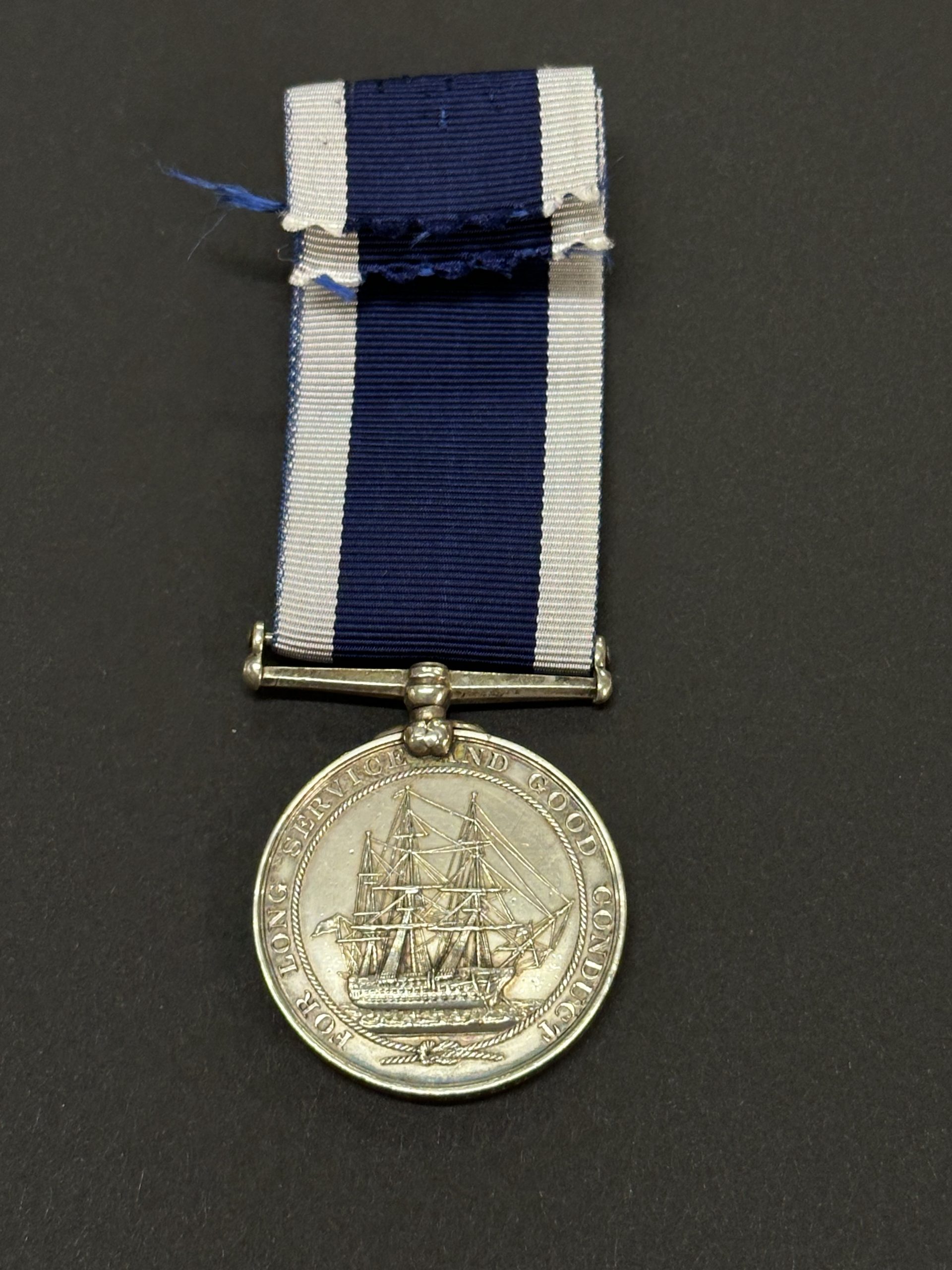 Navy LSGC McNelly 4 , Royal Navy Long Service & Good Conduct Medal Queen Victoria , Navy LSGC McNelly 4 scaled, Bygones Shop