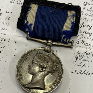 Royal Navy Long Service & Good Conduct Medal Queen Victoria