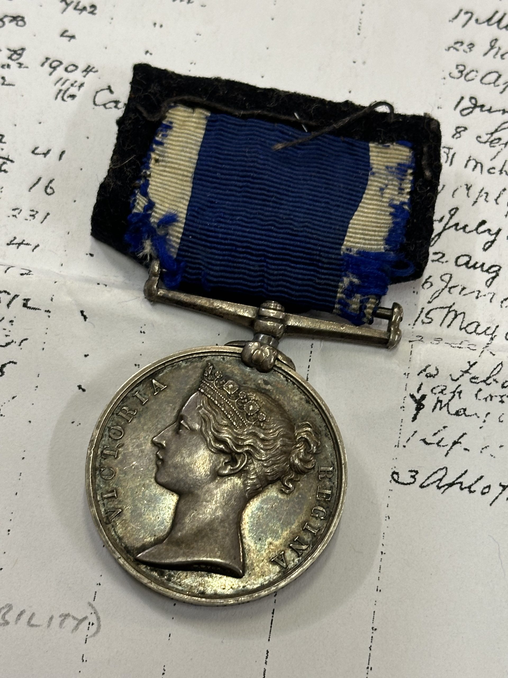 Royal Navy Long Service & Good Conduct Medal Queen Victoria
