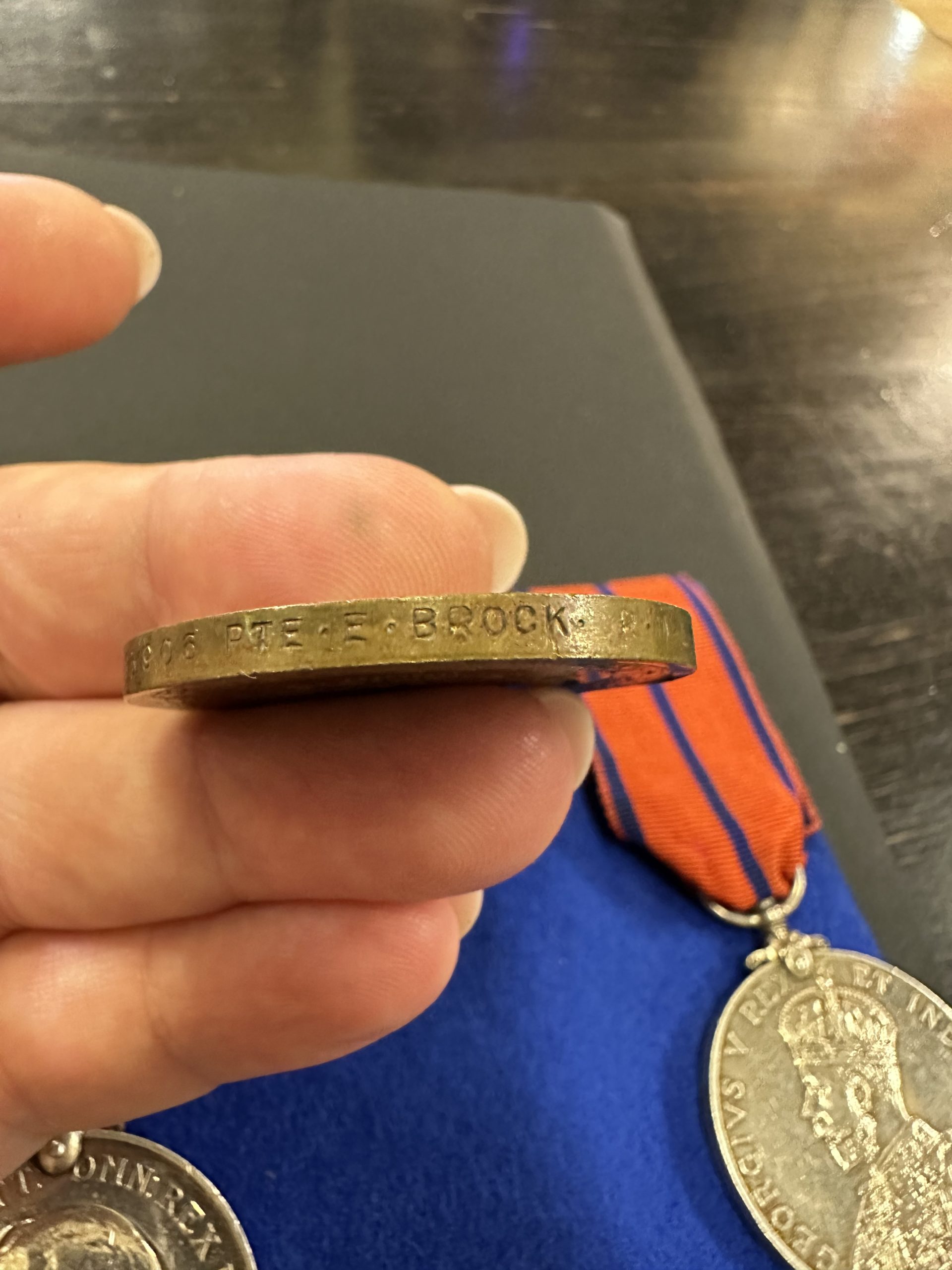 WWI Group Police Brock 7 , Royal Marine Light Infantry WWI Trio & Metropolitan Police 1911 Coronation Medal , WWI Group Police Brock 7 scaled, Bygones Shop