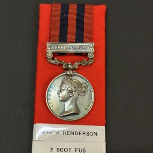 India General Service Medal 1854