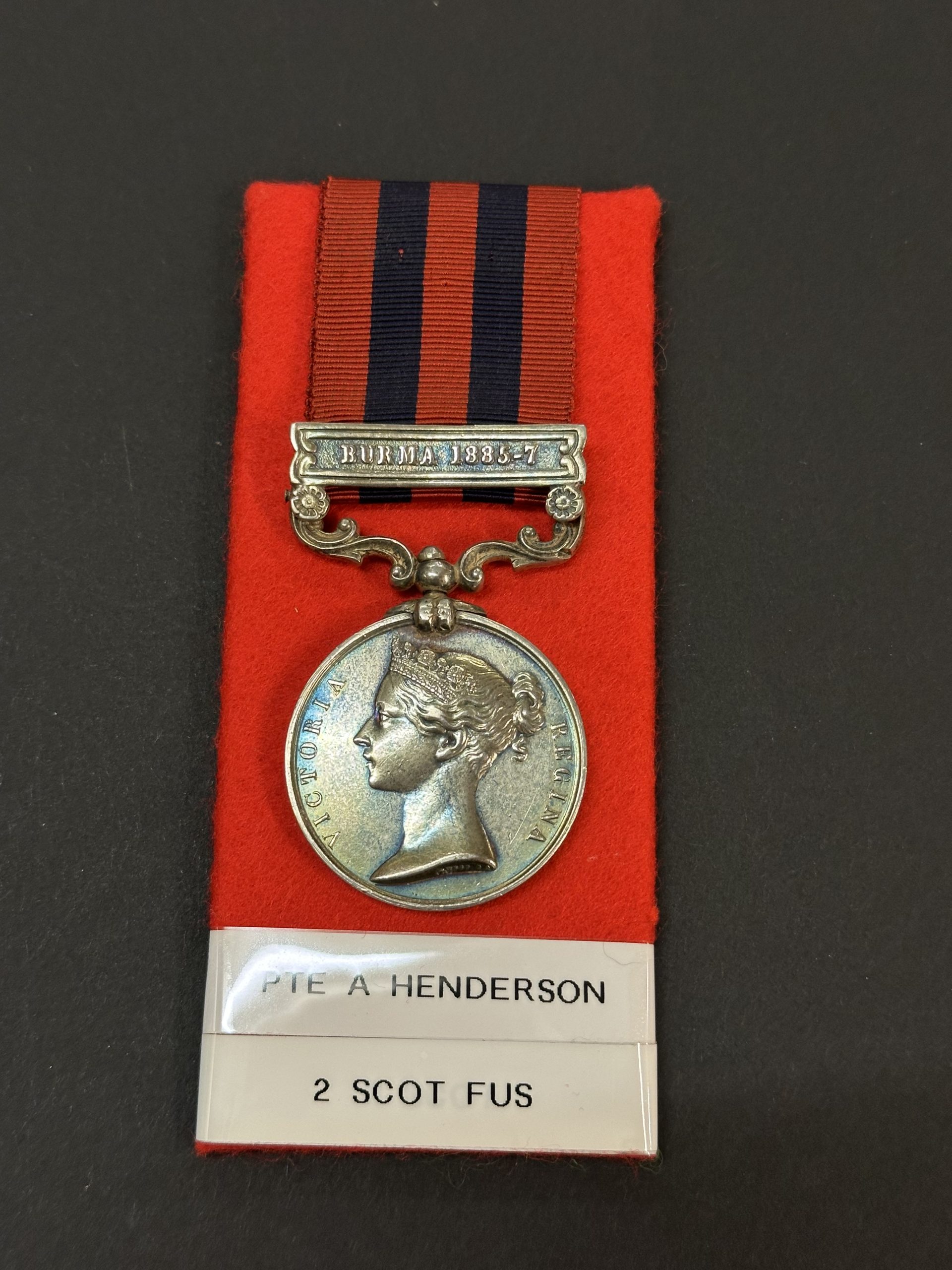 India General Service Medal 1854