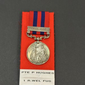 India General Service Medal 1854 Clasp Burma