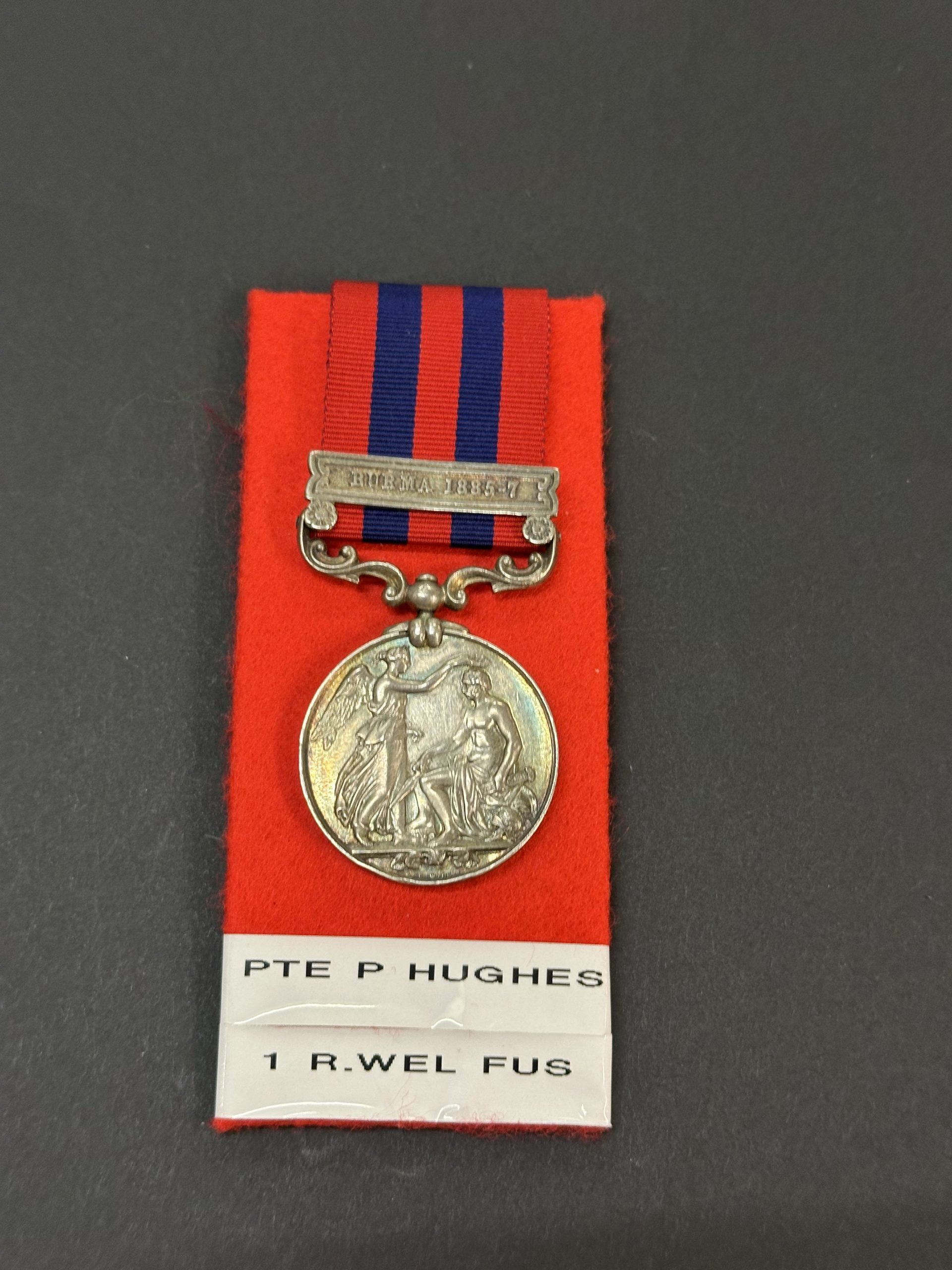 India General Service Medal 1854 Clasp Burma