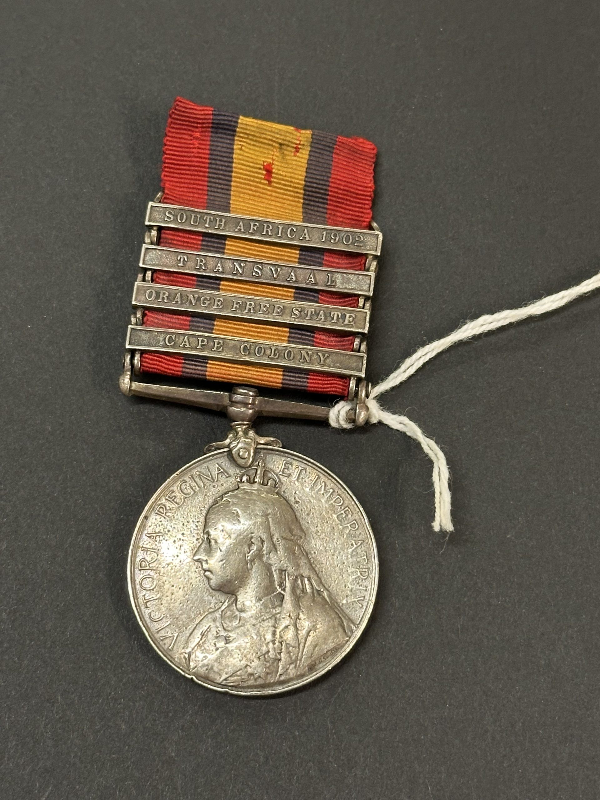 4 Bar Queens South Africa Wiltshire Regiment