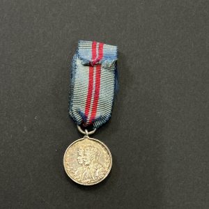 Coronation 1911 Miniature Medal