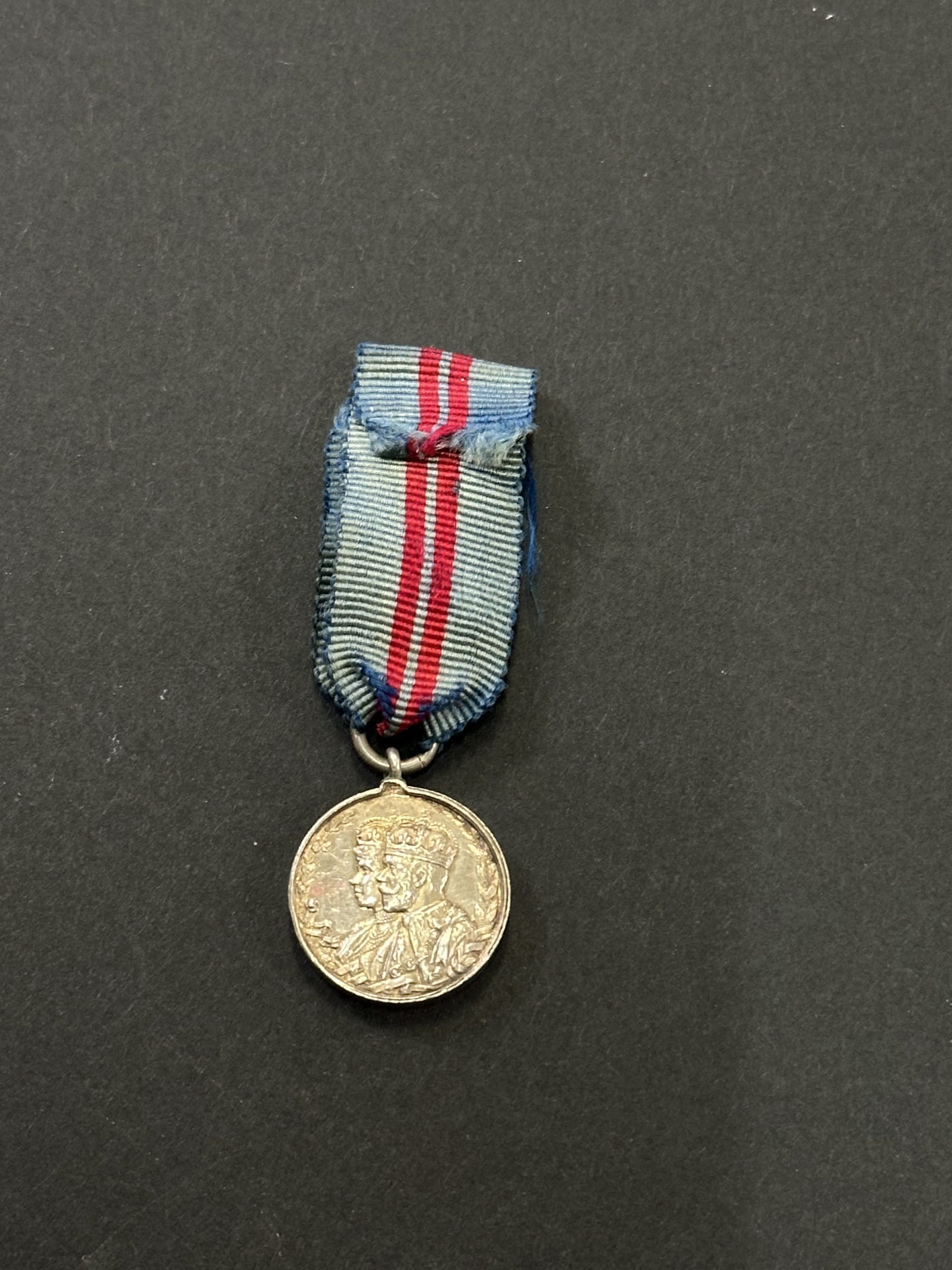 Coronation 1911 Miniature Medal