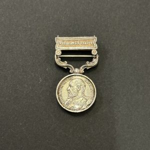 India General Service Medal 1895 Miniature
