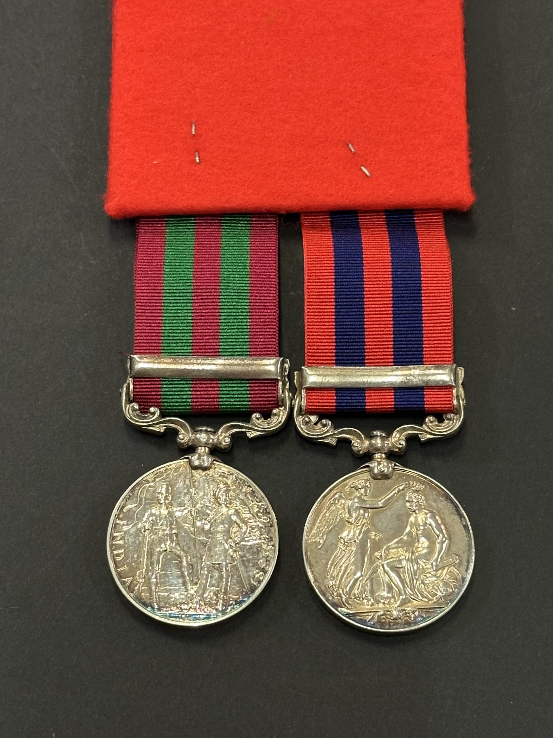 IGS Pair Munday 4 , Mountain Battery India General Service Royal Artillery Pair to a Trumpeter , IGS Pair Munday 4 scaled, Bygones Shop