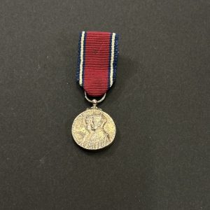 Silver Jubilee Miniature Medal 1935