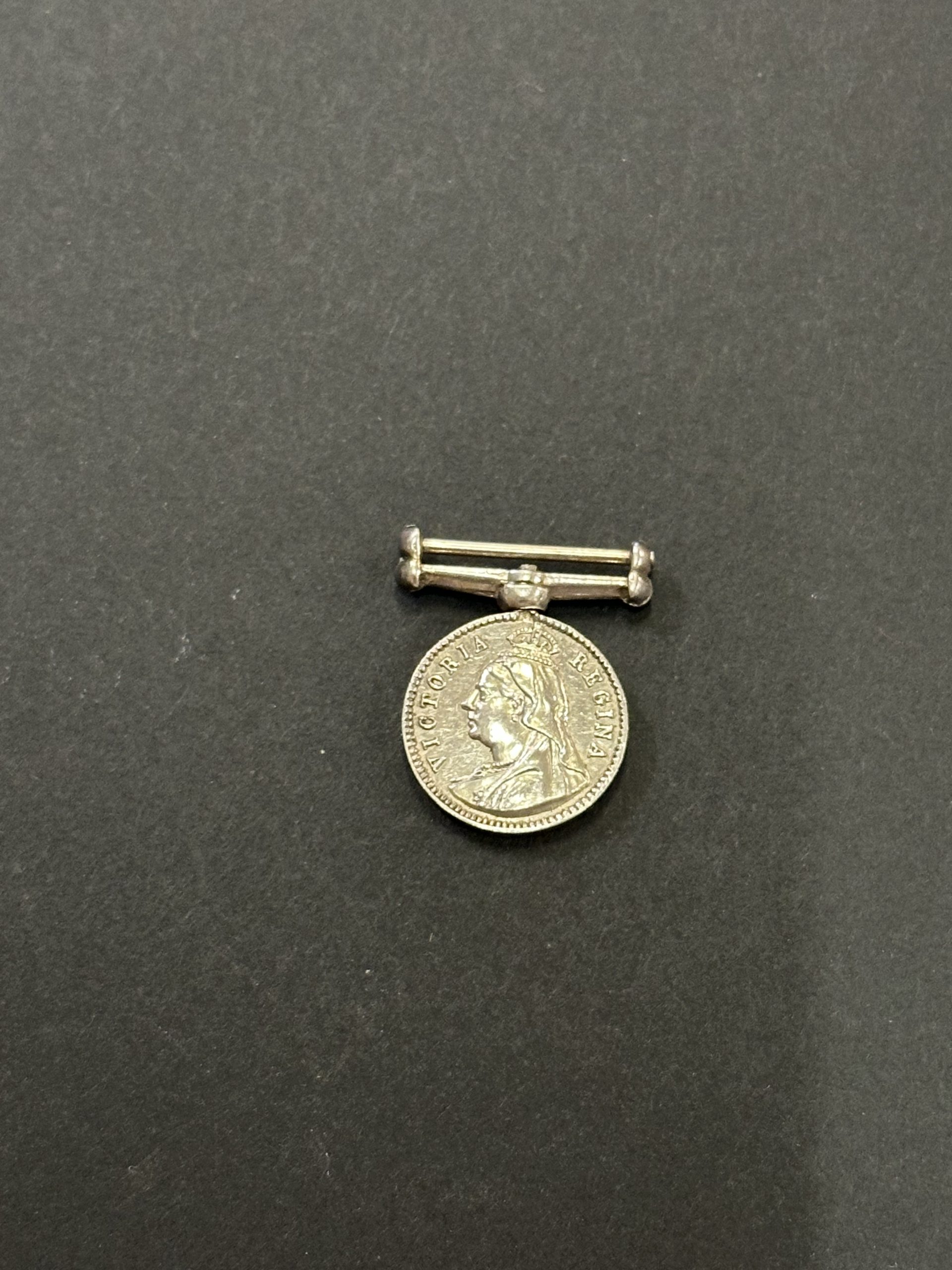 Volunteer Long Service Medal 1894 QV Miniature