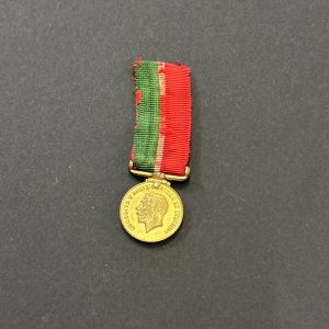 WWI Mercantile Marine Medal Miniature